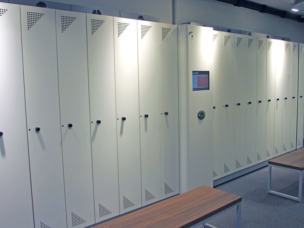 Ski Lockers
